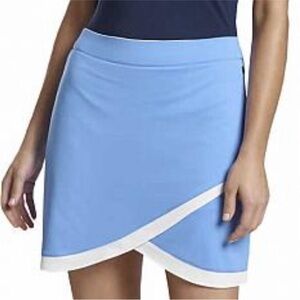 Peter Millar Wrap Golf Skirt XS NWT